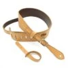DSL Straps - GET25-18-2 2.5" Buckle Slender Tan/Brown Guitar Strap -Musical Instrument Store GET25 18 2 600x600.jpg