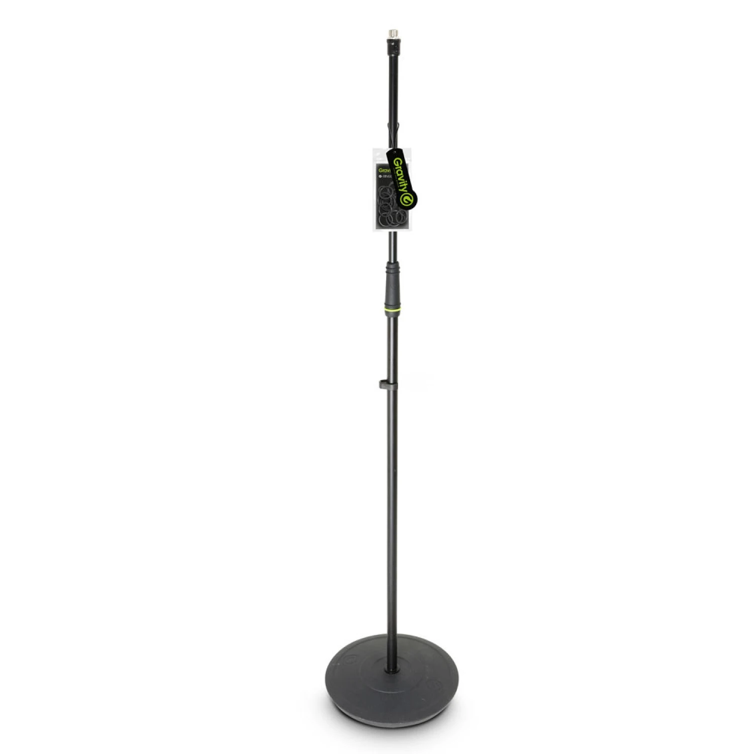 Gravity MS23 Straight Microphone Stand With Round Base 3 Gravity MS23 Straight Microphone Stand With Round Base