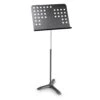 Gravity NSORC2 Music Stand Orchestra With Perforated Steel Desk 1 Gravity NSORC2 Music Stand Orchestra With Perforated Steel Desk -Musical Instrument Store GNSORC2 1.jpg