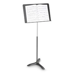 Gravity NSORC2 Music Stand Orchestra With Perforated Steel Desk -Musical Instrument Store GNSORC2 4.jpg