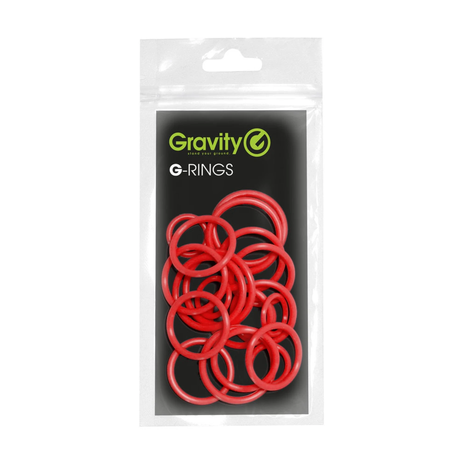 Gravity RP5555RED1 Universal Gravity Ring Pack Lust Red 4 Gravity RP5555RED1 Universal Gravity Ring Pack Lust Red - Image 2