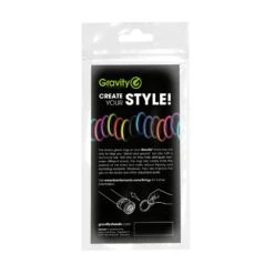 Gravity RP5555RED1 Universal Gravity Ring Pack Lust Red 8 Gravity RP5555RED1 Universal Gravity Ring Pack Lust Red -Musical Instrument Store GRP5555RED1 3.jpg