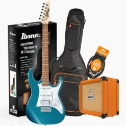 Ibanez RX40MLB Electric Guitar Pack With Orange Crush 12 Amplifier, Armour Gig Bag And Lead