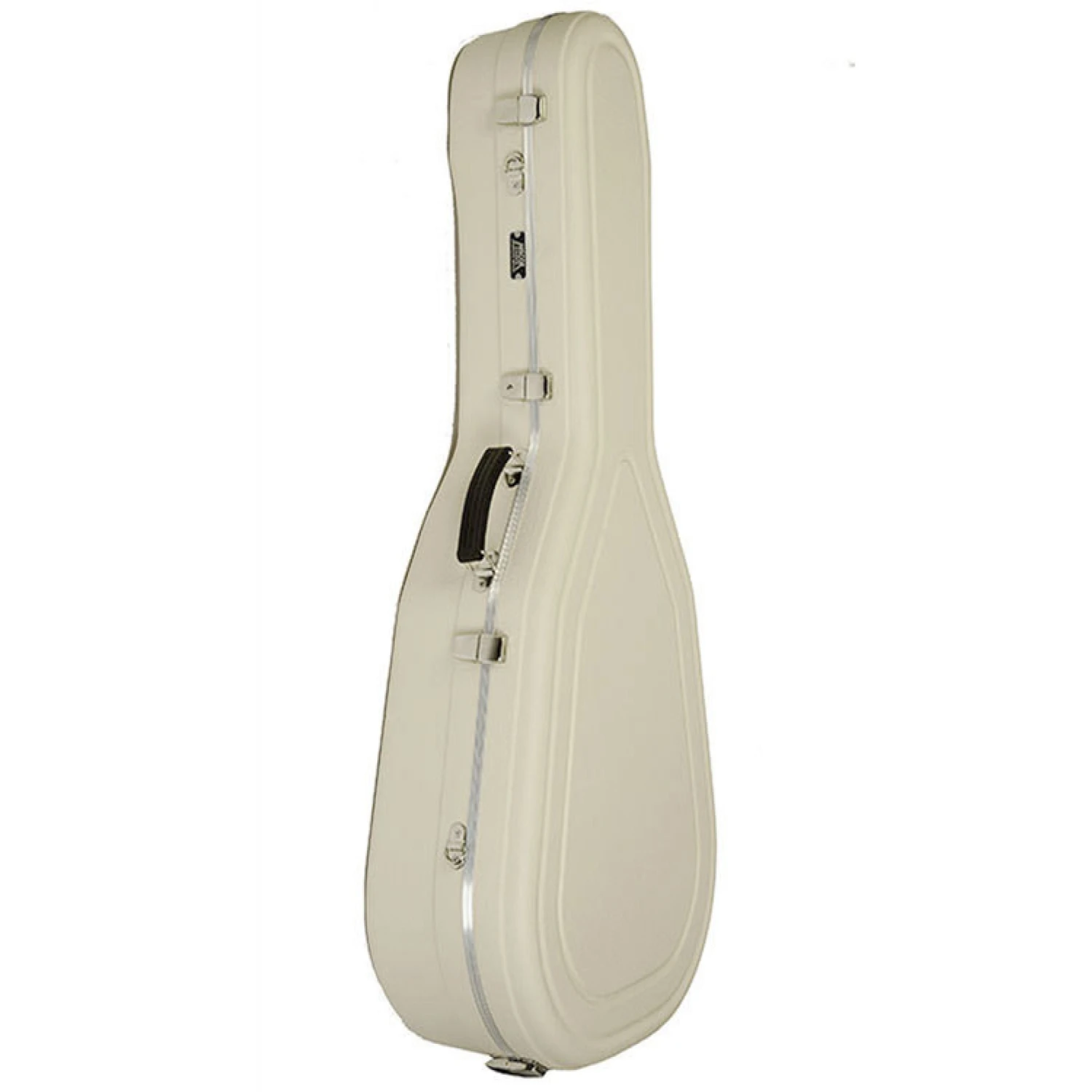 Hiscox Artist Series Jumbo Acoustic Guitar Case In Ivory 3 Hiscox Artist Series Jumbo Acoustic Guitar Case In Ivory