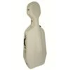 Hiscox Standard Series Cello Case With Wheels In Ivory 2 Hiscox Standard Series Cello Case With Wheels In Ivory -Musical Instrument Store HISOCWIVORY.jpg