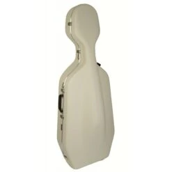 Hiscox Standard Series Cello Case With Wheels In Ivory