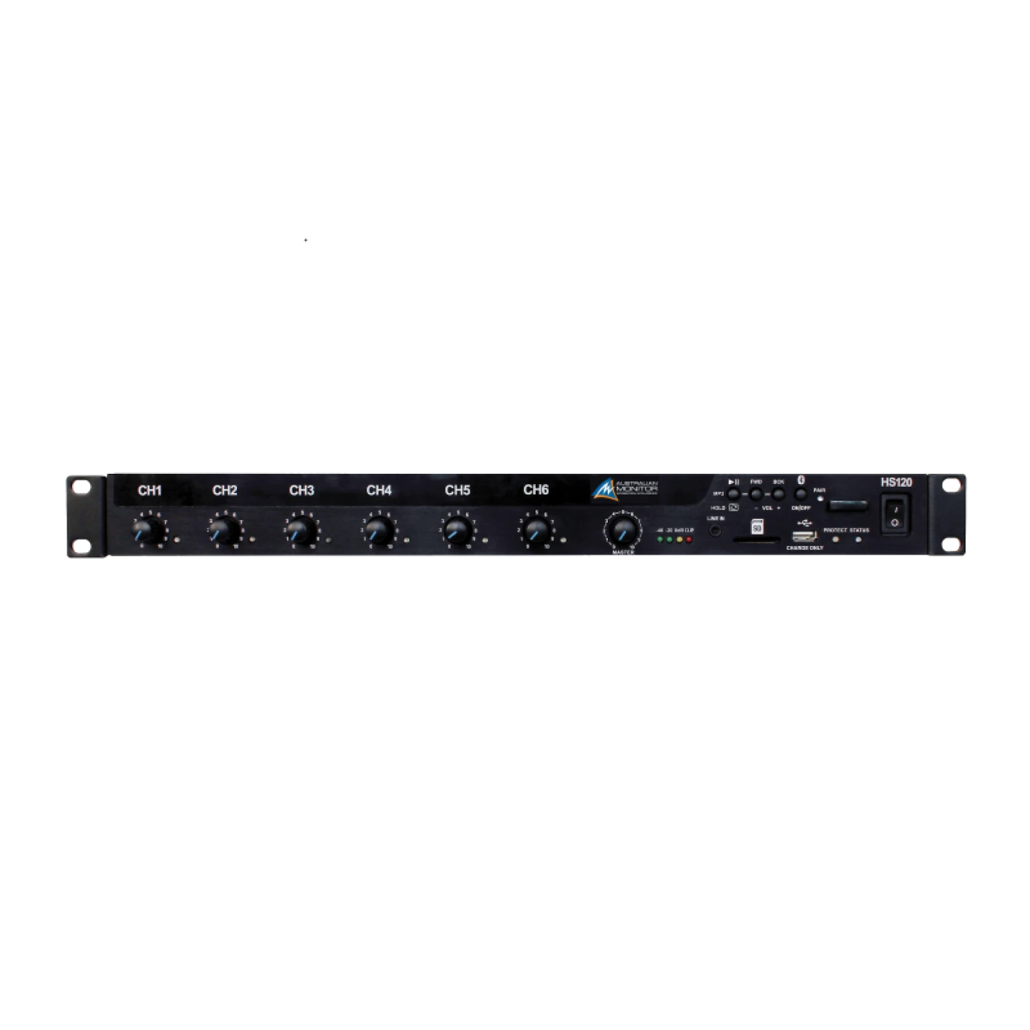 Australian Monitor HS60 - 60W Mixer Amplifier 3 Australian Monitor HS60 - 60W Mixer Amplifier