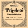 D'Addario J4306 Pro-Arte Nylon Classical Guitar Single String Light Tension Sixth String -Musical Instrument Store J4306 main.jpg