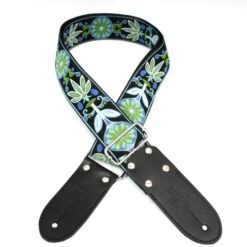 DSL Straps - JAC20-FAIR-BLUE Jacquard Weaving FAIR-BLUE Guitar Strap