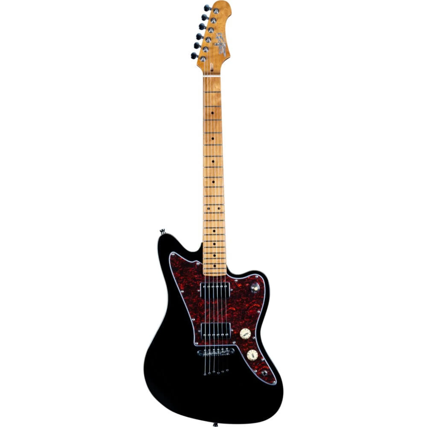 Jet JJ-350 HH Electric Guitar With Maple Fretboard – Black 3 Jet JJ-350 HH Electric Guitar With Maple Fretboard – Black