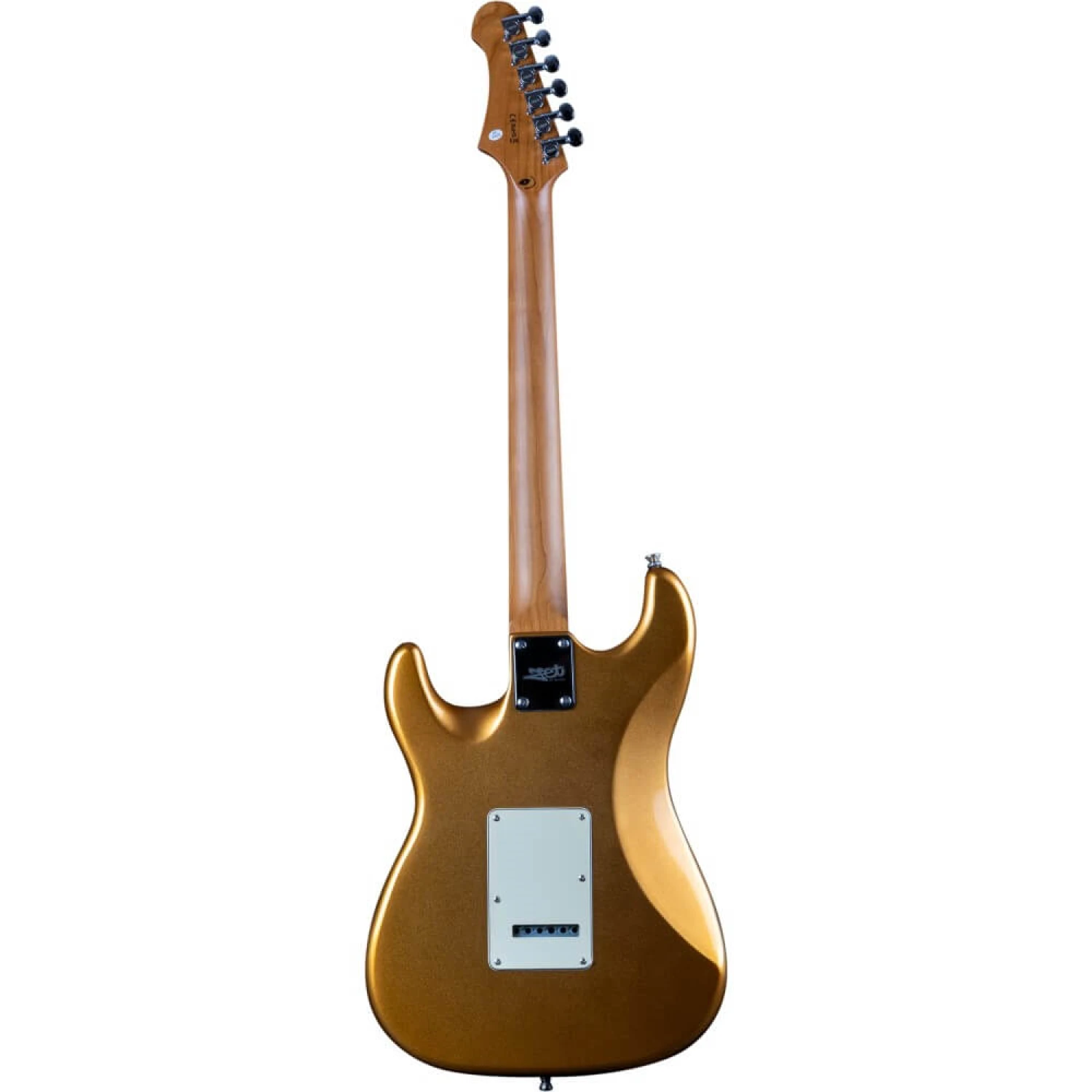 Jet JS-300 SSS Electric Guitar With Maple Fretboard – Gold 4 Jet JS-300 SSS Electric Guitar With Maple Fretboard – Gold - Image 2