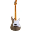 Jet JS-450 HSS Electric Guitar With Maple Fretboard – Transparent Black -Musical Instrument Store JS450TBK 1.png