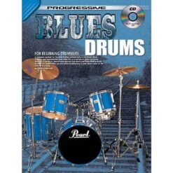 Progressive Blues Drums Book/CD