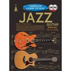 Progressive Complete Learn To Play Jazz Guitar Book/CD(2)