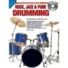 Progressive Rock, Jazz & Funk Drumming Book/CD -Musical Instrument Store KPFDCP.jpg