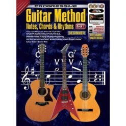 Progressive Guitar Method Notes, Chords & Rhythms Book/CD/DVD(2)/DVD-Rom