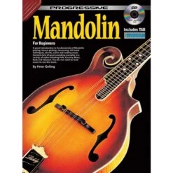 Progressive Mandolin For Beginners Book/CD