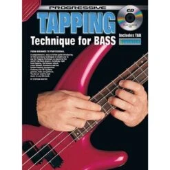 Progressive Tapping Technique For Bass Book/CD