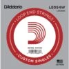 D'Addario LE054W Nickel Wound Loop End Single String .054 1 D'Addario LE054W Nickel Wound Loop End Single String .054 -Musical Instrument Store LE054W main.jpg