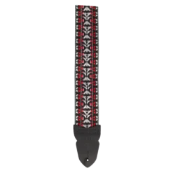 LM LMP3HR - Hootenanny Guitar Strap -Musical Instrument Store LMP3HR detail.png