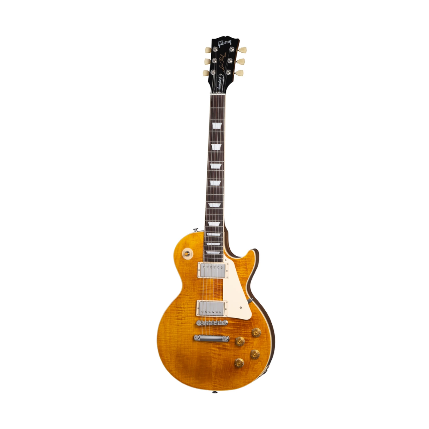 Gibson Les Paul Standard 50S Honey Amber Custom Colour 3 Gibson Les Paul Standard 50S Honey Amber Custom Colour