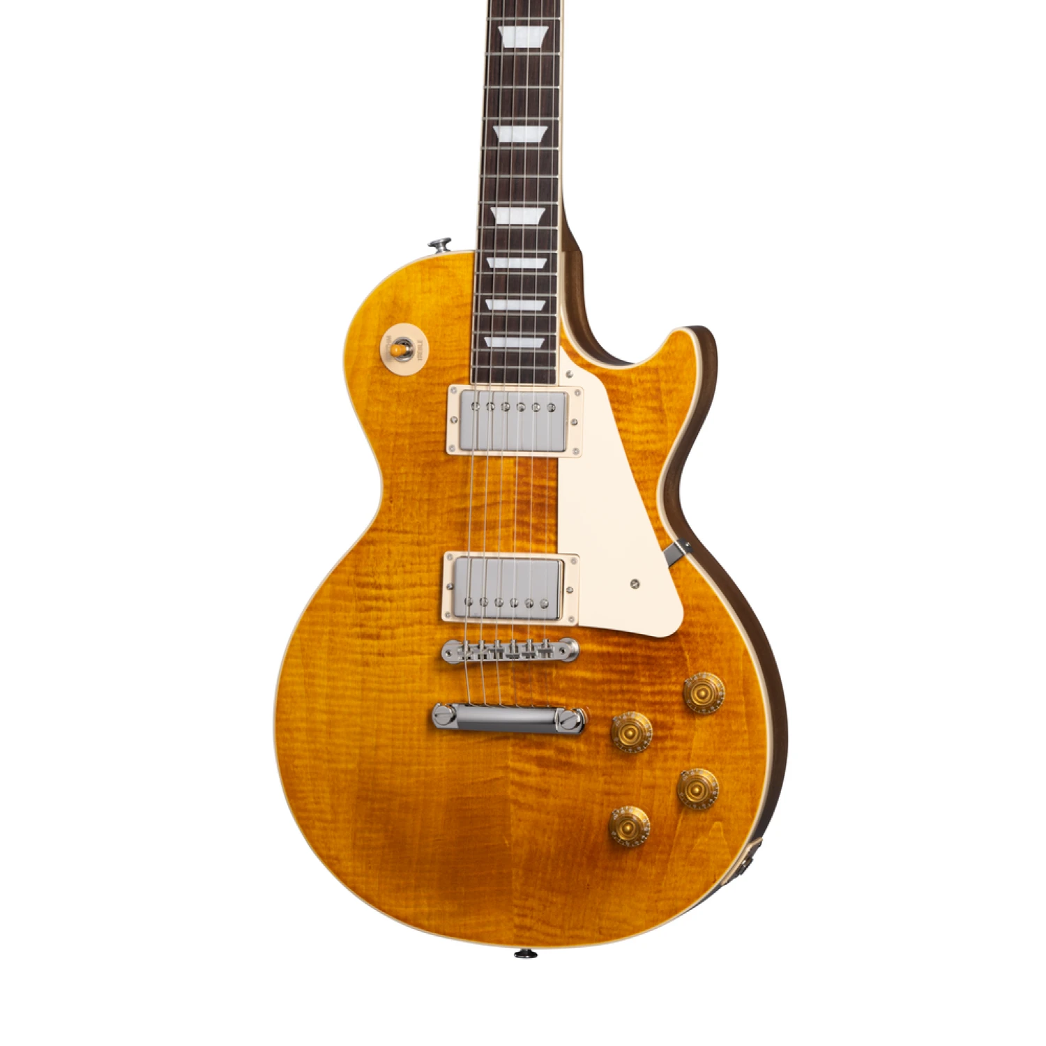 Gibson Les Paul Standard 50S Honey Amber Custom Colour 4 Gibson Les Paul Standard 50S Honey Amber Custom Colour - Image 2