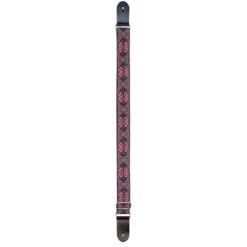 XTR - LS332 Woven Poly Cotton Strap - Pink Paisley