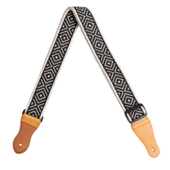 XTR LS350 - 2 Inch Cotton Guitar Strap.