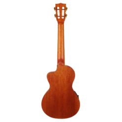 Mahalo MA3EG - Tenor Ukulele. "ELECTRIC GUITAR" Electric/acoustic Cutaway. -Musical Instrument Store MA3EG back.png