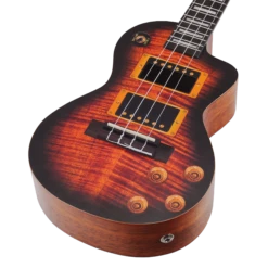Mahalo MA3EG - Tenor Ukulele. "ELECTRIC GUITAR" Electric/acoustic Cutaway. -Musical Instrument Store MA3EG body.png