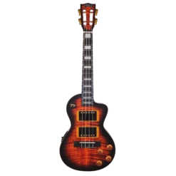 Mahalo MA3EG - Tenor Ukulele. "ELECTRIC GUITAR" Electric/acoustic Cutaway. -Musical Instrument Store MA3EG front.png