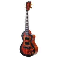 Mahalo MA3EG - Tenor Ukulele. "ELECTRIC GUITAR" Electric/acoustic Cutaway. -Musical Instrument Store MA3EG left.png