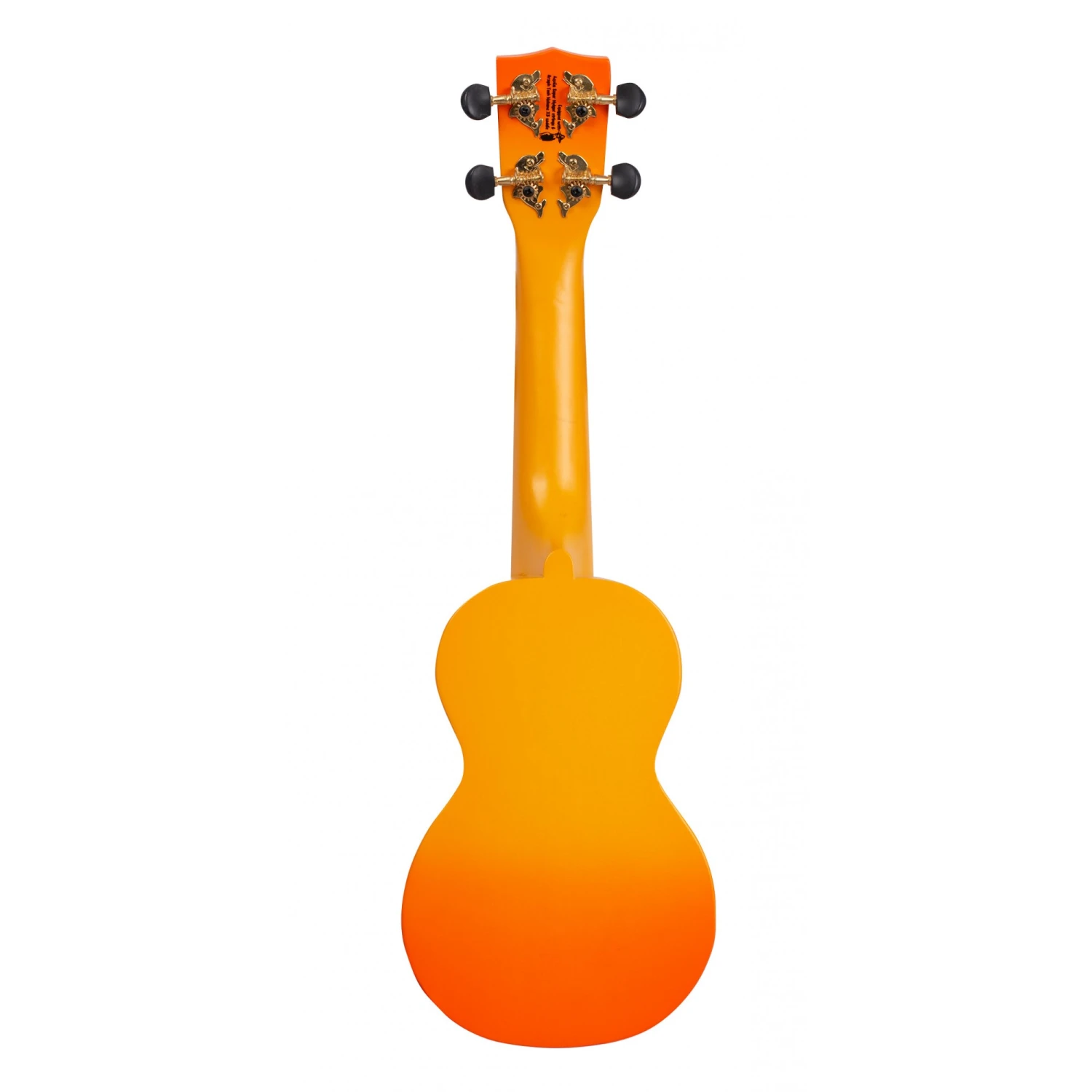Mahalo MD1HAORB - Soprano Ukulele - Hawaii - Orange Burst 7 Mahalo MD1HAORB - Soprano Ukulele - Hawaii - Orange Burst - Image 5