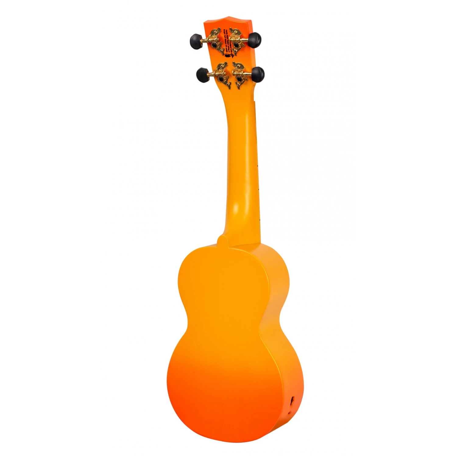 Mahalo MD1HAORB - Soprano Ukulele - Hawaii - Orange Burst 8 Mahalo MD1HAORB - Soprano Ukulele - Hawaii - Orange Burst - Image 6