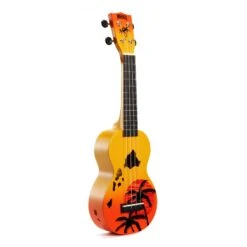 Mahalo MD1HAORB - Soprano Ukulele - Hawaii - Orange Burst 14 Mahalo MD1HAORB - Soprano Ukulele - Hawaii - Orange Burst -Musical Instrument Store MD1HAorb right.jpg