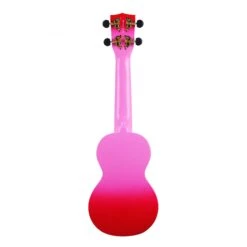 Mahalo MD1HBRDB - Soprano Ukulele - Hibiscus - Red Burst -Musical Instrument Store MD1HBrdb back.jpg