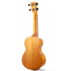Mahalo MH2WVNA - Concert Ukulele - Wide Neck - Vintage Natural -Musical Instrument Store MH2Wvna back left.jpg