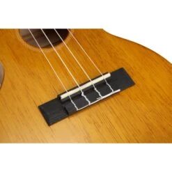 Mahalo MH3VNA - Tenor Ukulele - Vintage Natural -Musical Instrument Store MH3vna bridge.jpg