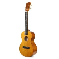 Mahalo MH3VNA - Tenor Ukulele - Vintage Natural -Musical Instrument Store MH3vna left.jpg