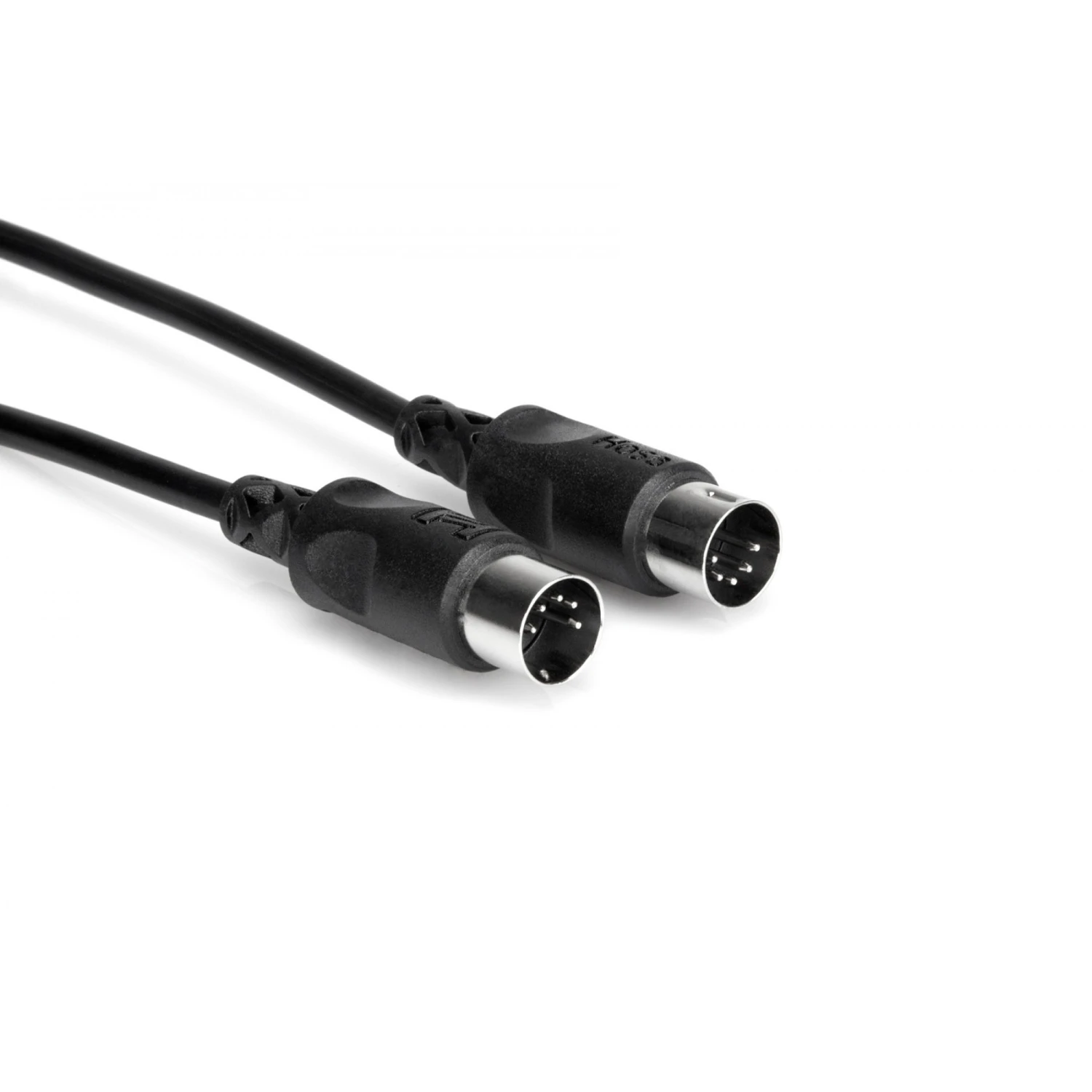 Hosa - MID-301BK - MIDI Cable, 5-pin DIN To Same, 1 Ft 3 Hosa - MID-301BK - MIDI Cable, 5-pin DIN To Same, 1 Ft