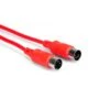Hosa - MID-315RD - MIDI Cable, 5-pin DIN To Same, 15 Ft 2 Hosa - MID-315RD - MIDI Cable, 5-pin DIN To Same, 15 Ft -Musical Instrument Store MID 300RD RGB 1800.jpg 3