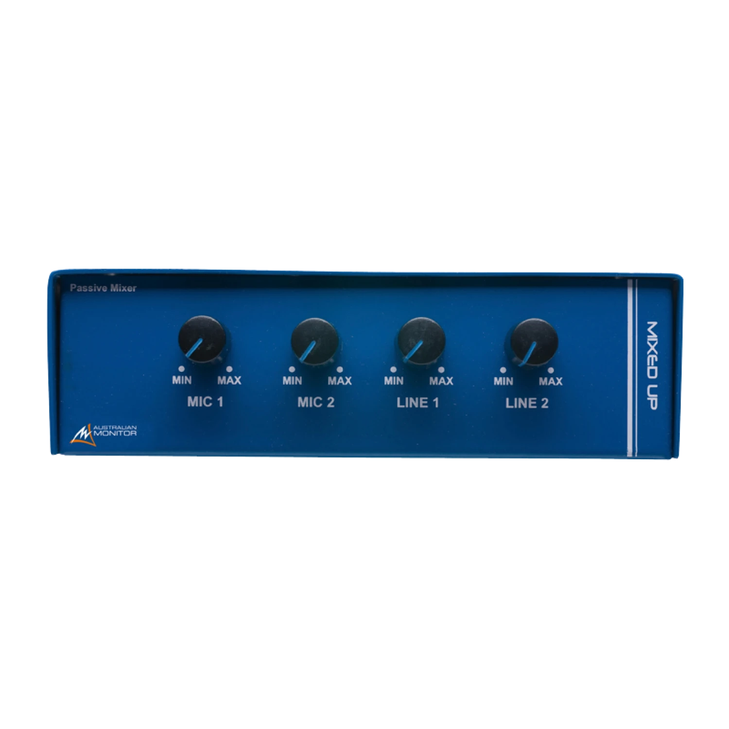 Australian Monitor MIXEDUP - 4 Channel Mixer 3 Australian Monitor MIXEDUP - 4 Channel Mixer