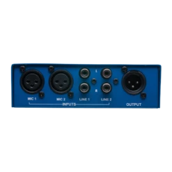 Australian Monitor MIXEDUP - 4 Channel Mixer 5 Australian Monitor MIXEDUP - 4 Channel Mixer -Musical Instrument Store MIXEDUP Rear.png