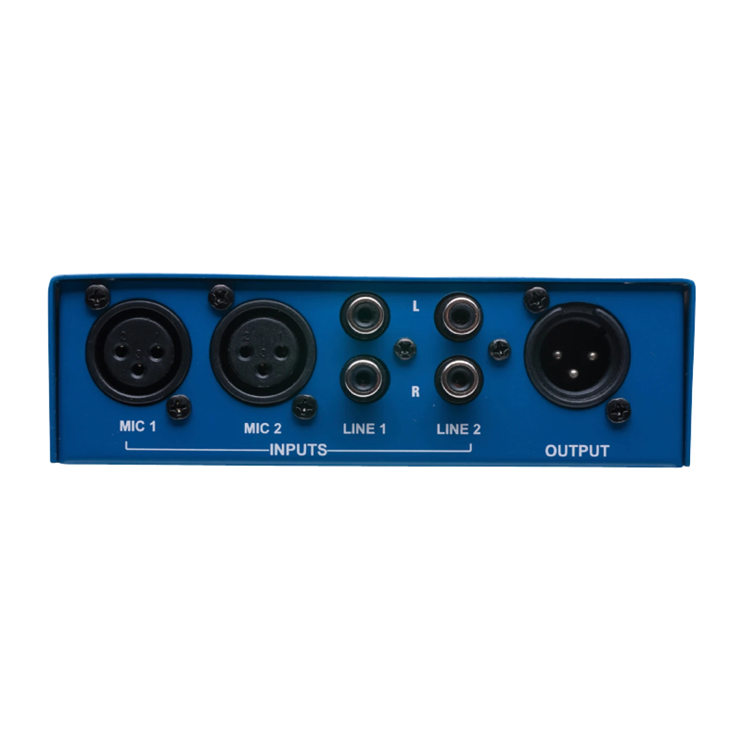 Australian Monitor MIXEDUP - 4 Channel Mixer 4 Australian Monitor MIXEDUP - 4 Channel Mixer - Image 2