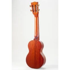 Mahalo MJ1CSVNA - Soprano Ukulele Body With Concert Scale Neck - Vintage Natural -Musical Instrument Store MJ1CSvna back left.jpg