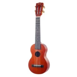 Mahalo MJ1CSVNA - Soprano Ukulele Body With Concert Scale Neck - Vintage Natural -Musical Instrument Store MJ1CSvna left.jpg