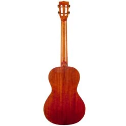 Mahalo MJ4TBR - Baritone Ukulele - Transparent Brown -Musical Instrument Store MJ4tbr back.jpg