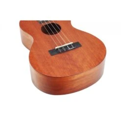 Mahalo MJ4TBR - Baritone Ukulele - Transparent Brown -Musical Instrument Store MJ4tbr bridge.jpg