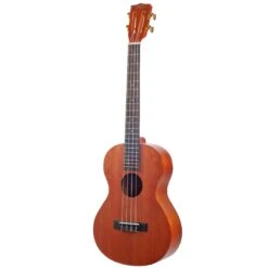 Mahalo MJ4TBR - Baritone Ukulele - Transparent Brown -Musical Instrument Store MJ4tbr left.jpg