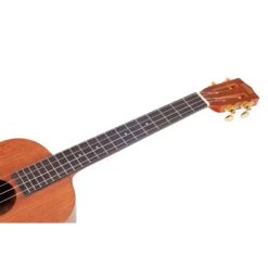 Mahalo MJ4TBR - Baritone Ukulele - Transparent Brown -Musical Instrument Store MJ4tbr neck.jpg